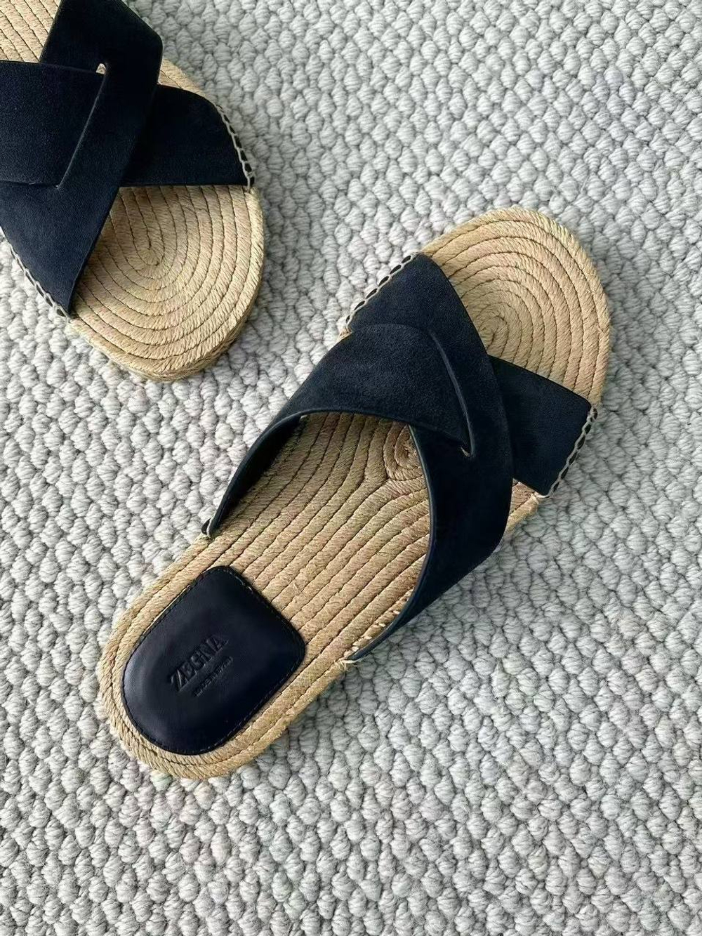 Шлепанцы Zegna
