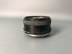 Yashica FX-3 Super + Yashica 50mm 1.9, присутствует плесень.
