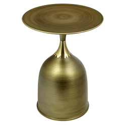 Кофейный столик Stupa 40x54см, латунь, металл