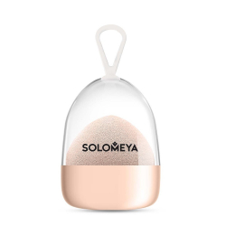 Solomeya Super soft blending sponge Peach спонж супер мягкий косметический для макияжа, персик