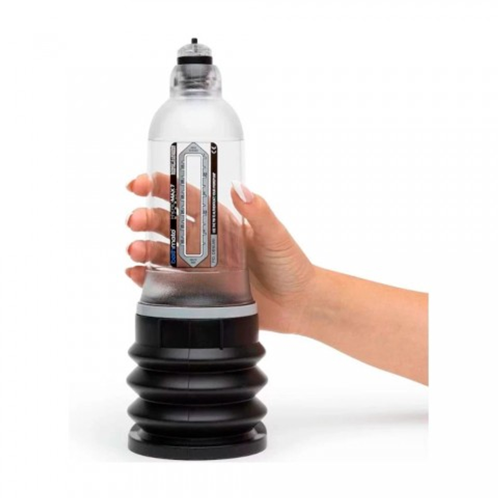 Гидропомпа BATHMATE - HYDROMAX-7 Wide Boy, прозрачный