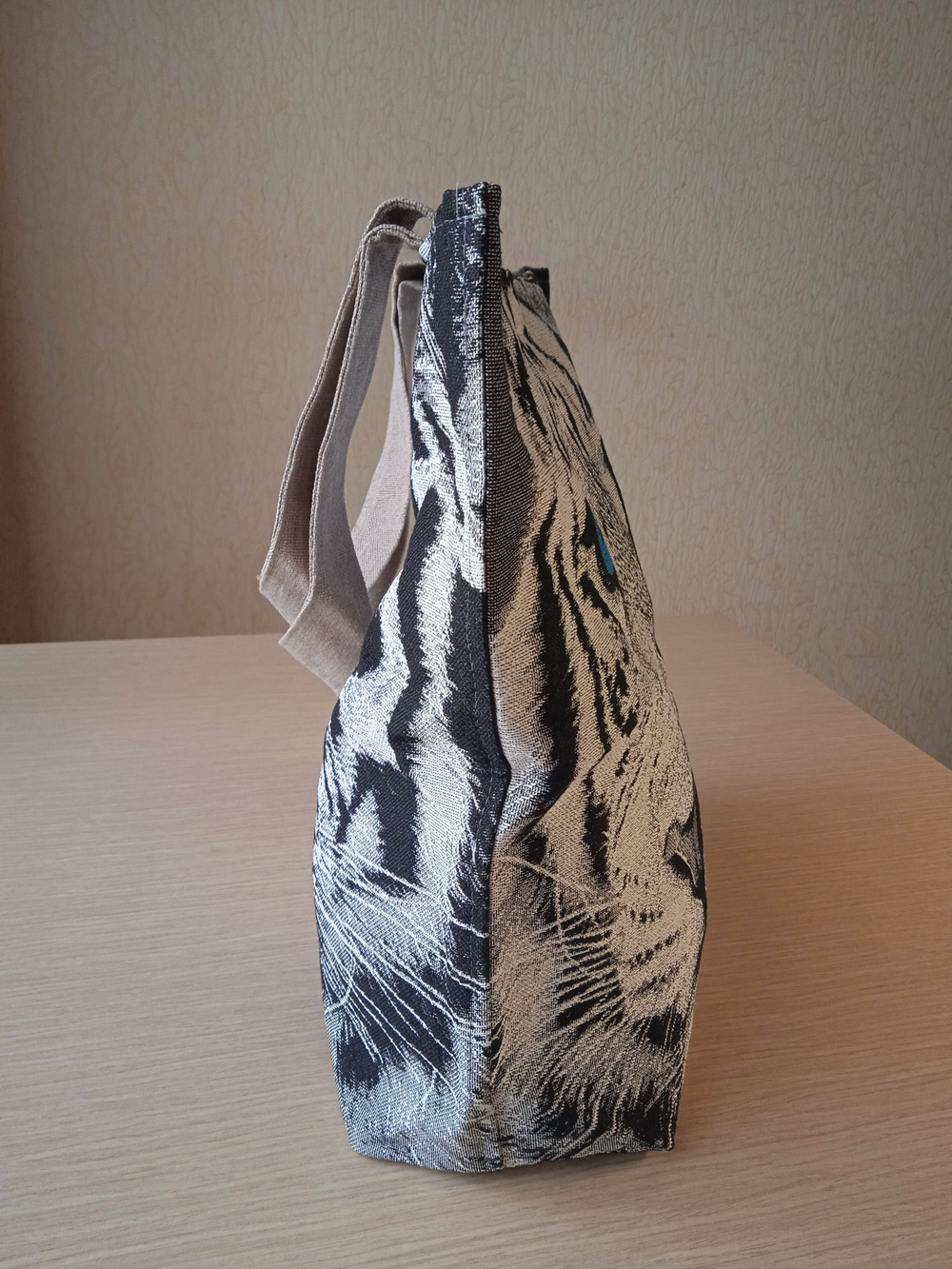 Гобеленовая сумка Топаз (39х39х12)