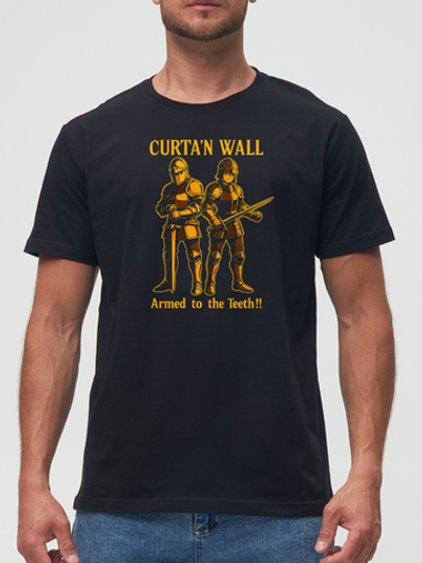 Футболка Curta'n Wall