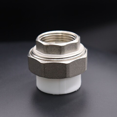 ViEiR Муфта PPR комб. разъём. (американка) ВР 25х1/2" (VER253F)
