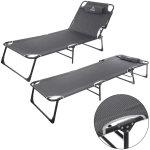 Раскладушка кемпинговая складная, 190*66*30 см, ТуристМастер