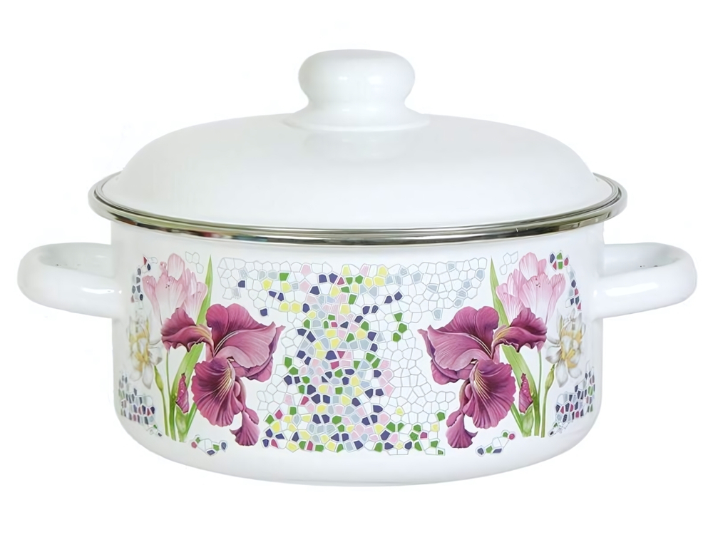 Кастрюля 4л "Мозаика"