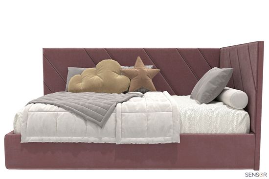 Кровать угловая Скуби kids