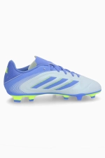 Бутсы adidas Copa Pure 3 Club FxG Junior - серебряный