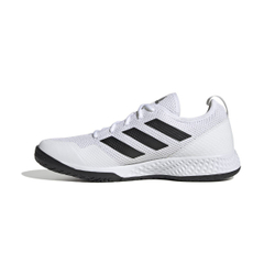 Мужские кроссовки теннисные Adidas Court Flash M - white/core black
