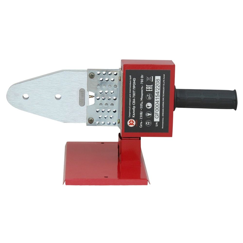 Сварочный аппарат для ППР труб КАЛИБР-СВА-780Т ПРОМО (700Вт, 20-32мм, кейс), 85538