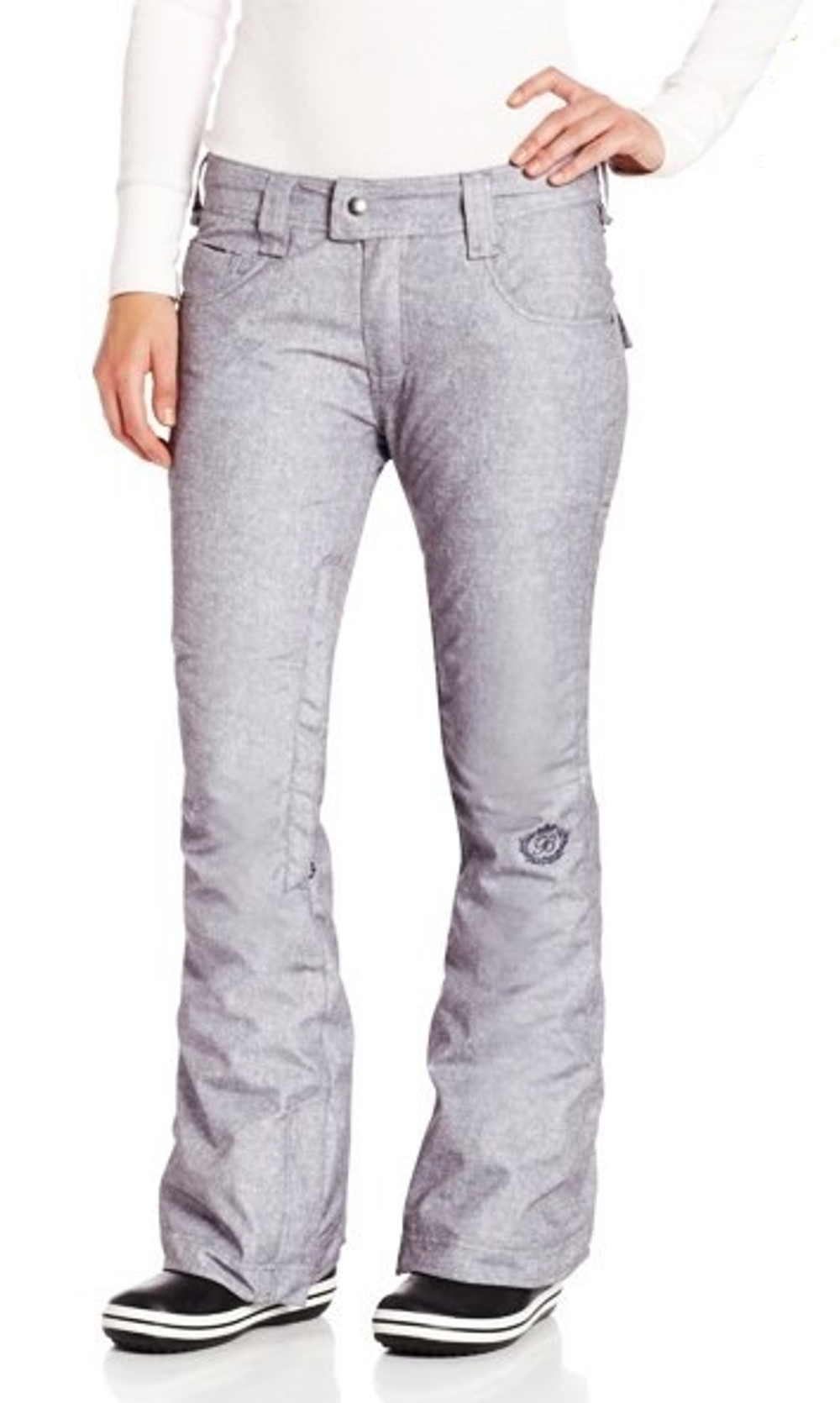 Штаны BettyRides Acid Skinny Jean GRAY DENIM