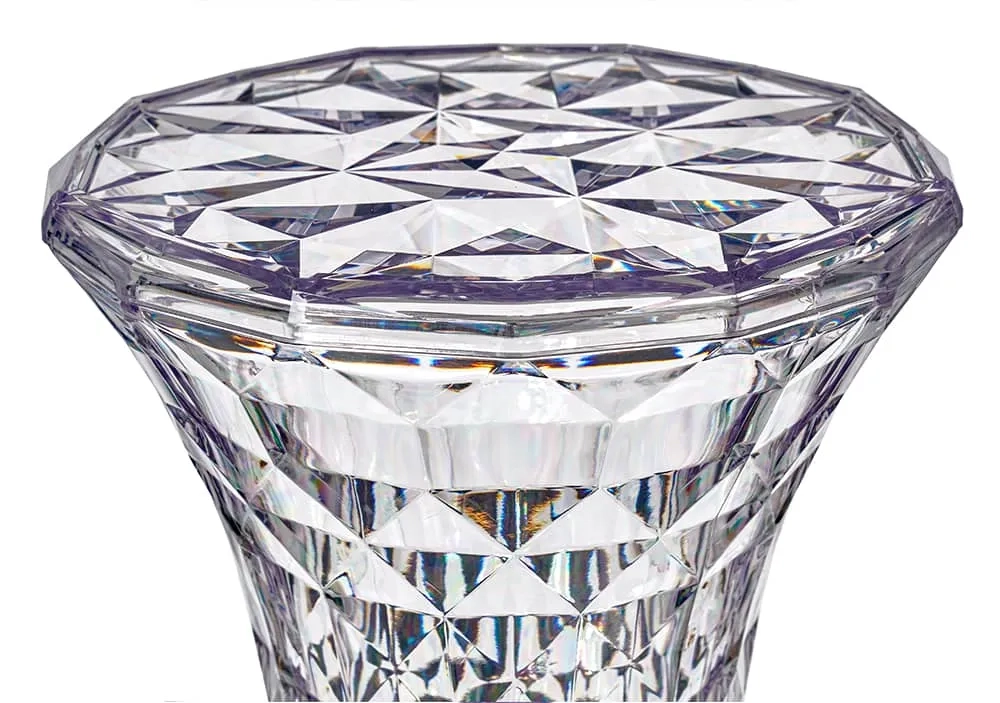 Стул-пуф Bradex Home Stone прозрачный