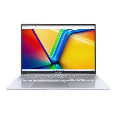 Ноутбук ASUS Vivobook 16 X1605VA-MB694 [90NB10N2-M00WF0] Silver 16" (WUXGA i5-13500H/16GB/SSD512GB/Intel UHD/FingerPrint/Backlit/DOS)