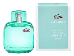 LACOSTE Eau De Lacoste L.12.12 Pour Elle Natural туалетная вода 90 ml