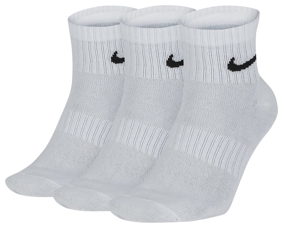 Носки Nike U Everyday Lightweight Ankle WH (3 пары), арт. SX7677-100