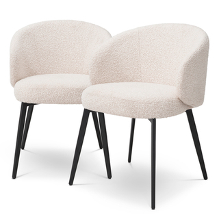 Стул (сет из 2х) Dining Chair Lloyd with arm set of 2 арт.115093