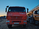 УралСпецТранс 5453* на шасси КамАЗ 43118 6x6 Автотопливозаправщик 5453Z1-100 (Дизельный, 11,8 л, 301