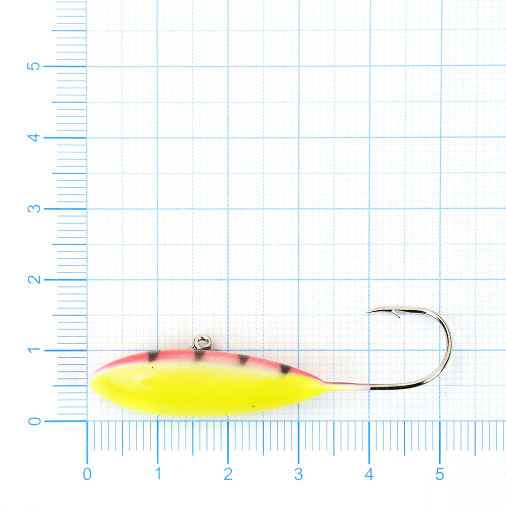 Мормышка Osprey "Торпеда" №2/0 (18гр), 5шт/уп