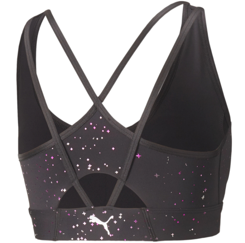 ТОП теннисный Puma Top Mid Impact Stradust Crystallin - черный