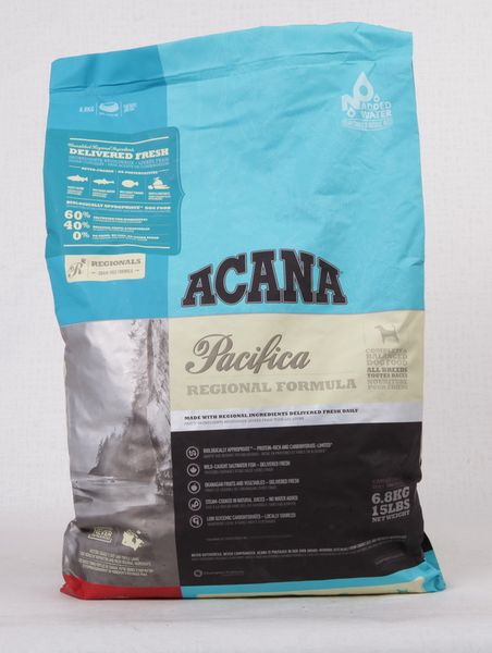 Acana Pacifica Dog Корм для Собак и Щенков 3 Вида Рыбы