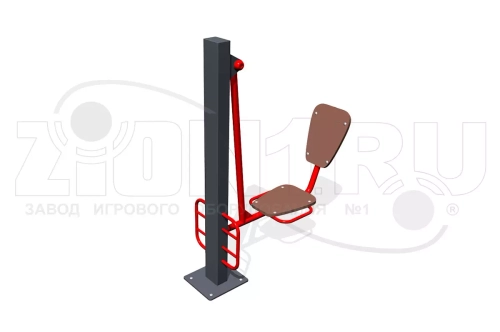 Уличный тренажер «Жим ногами»