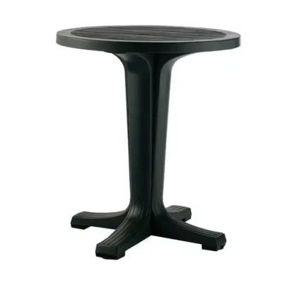 Стол Прованс круглый 65 см темно-зеленый 650х720мм