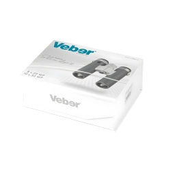 Бинокль Veber Silver Line II 10x32WP упаковка с изображением