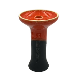 Чаша 2x2 - Medium Phunnel Glaze Black-Red
