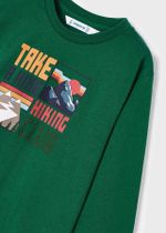 толстовка с лонгсливом и брюками