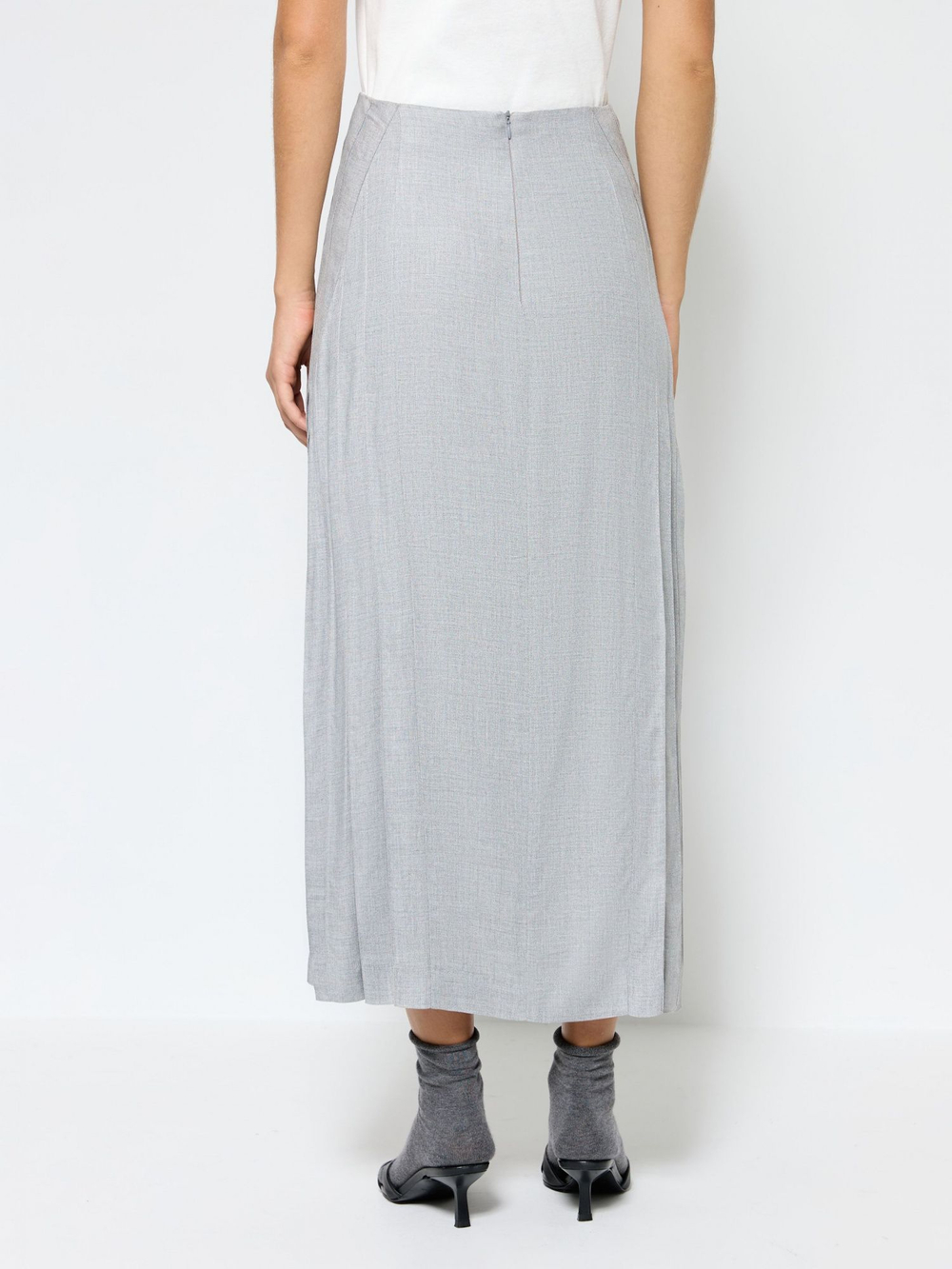 Юбка из тонкой вискозы