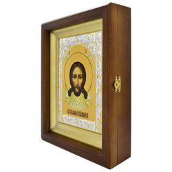 Спас Нерукотворный. Икона, писанная в монастыре.
