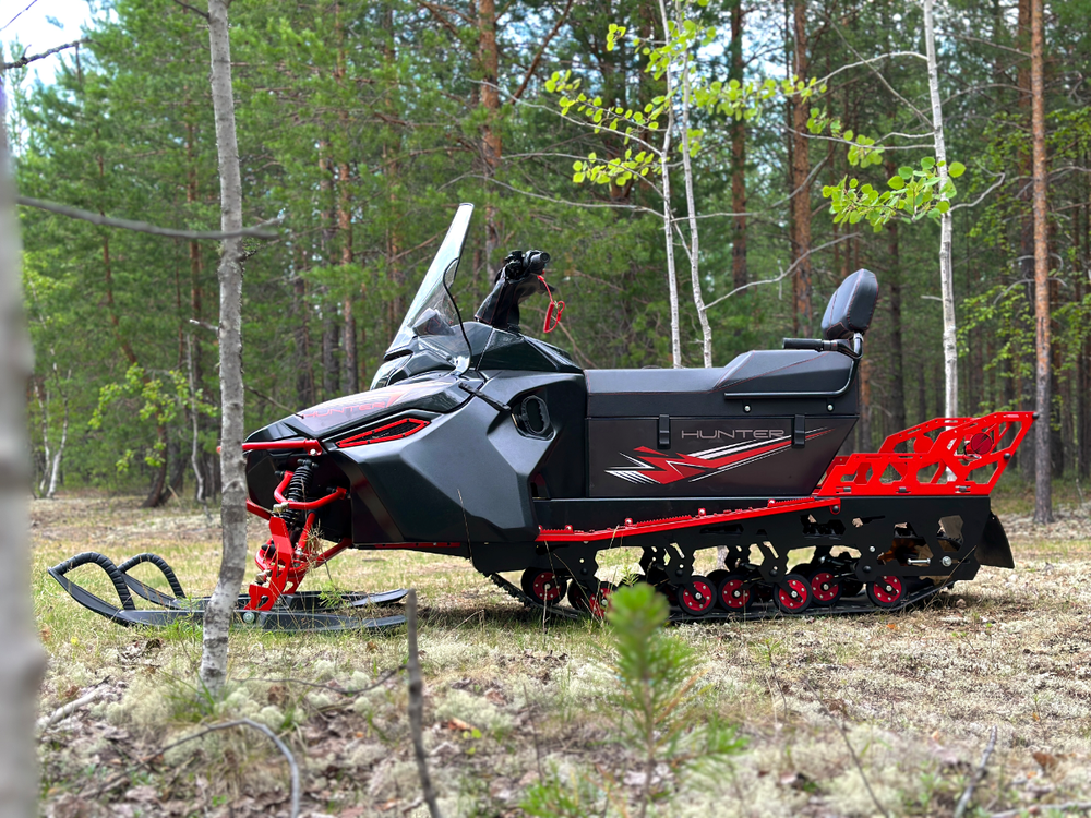 Снегоход IKUDZO HUNTER 400LK 15 V2