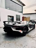 Карбоновый обвес переделка в LP770 SVJ для LAMBORGHINI AVENTADOR LP700 / LP720 / LP750 Ламборгини