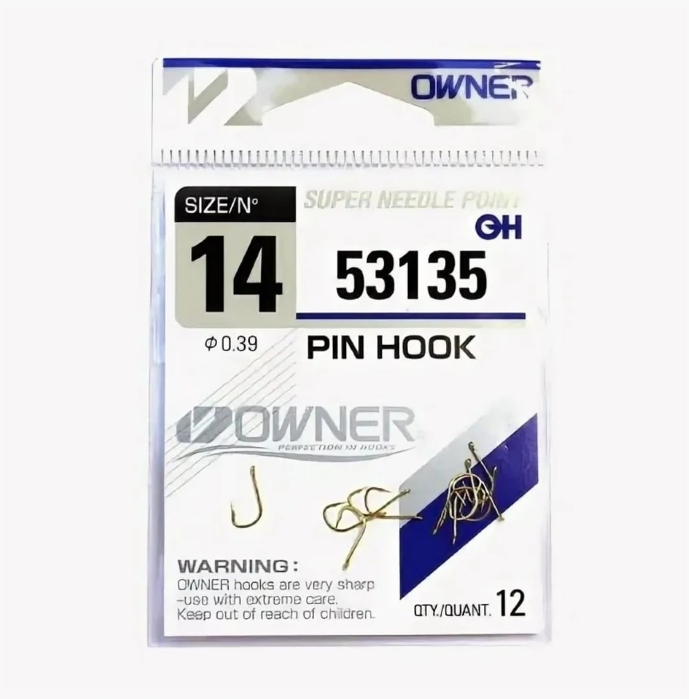 Крючки Owner 53135 Pin Hook