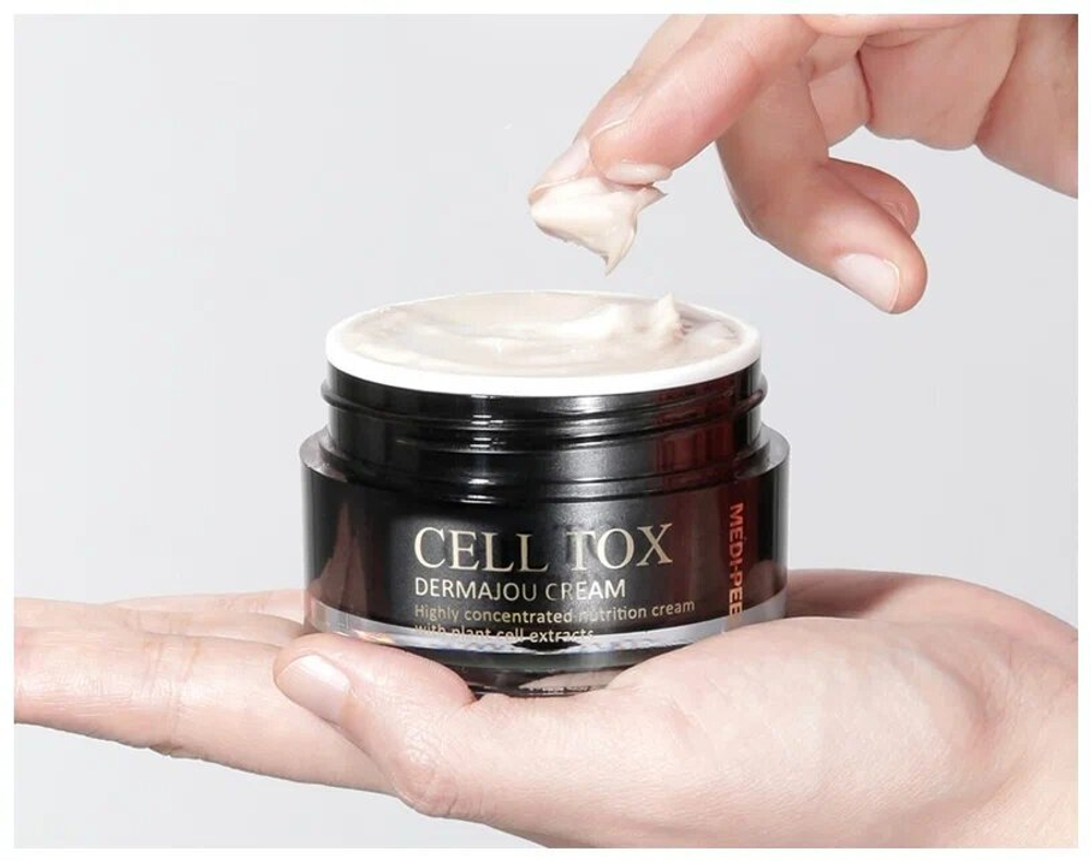 Омолаживающий крем со стволовыми клетками MEDI-PEEL Cell Toxing Dermajours Cream (50 мл.)