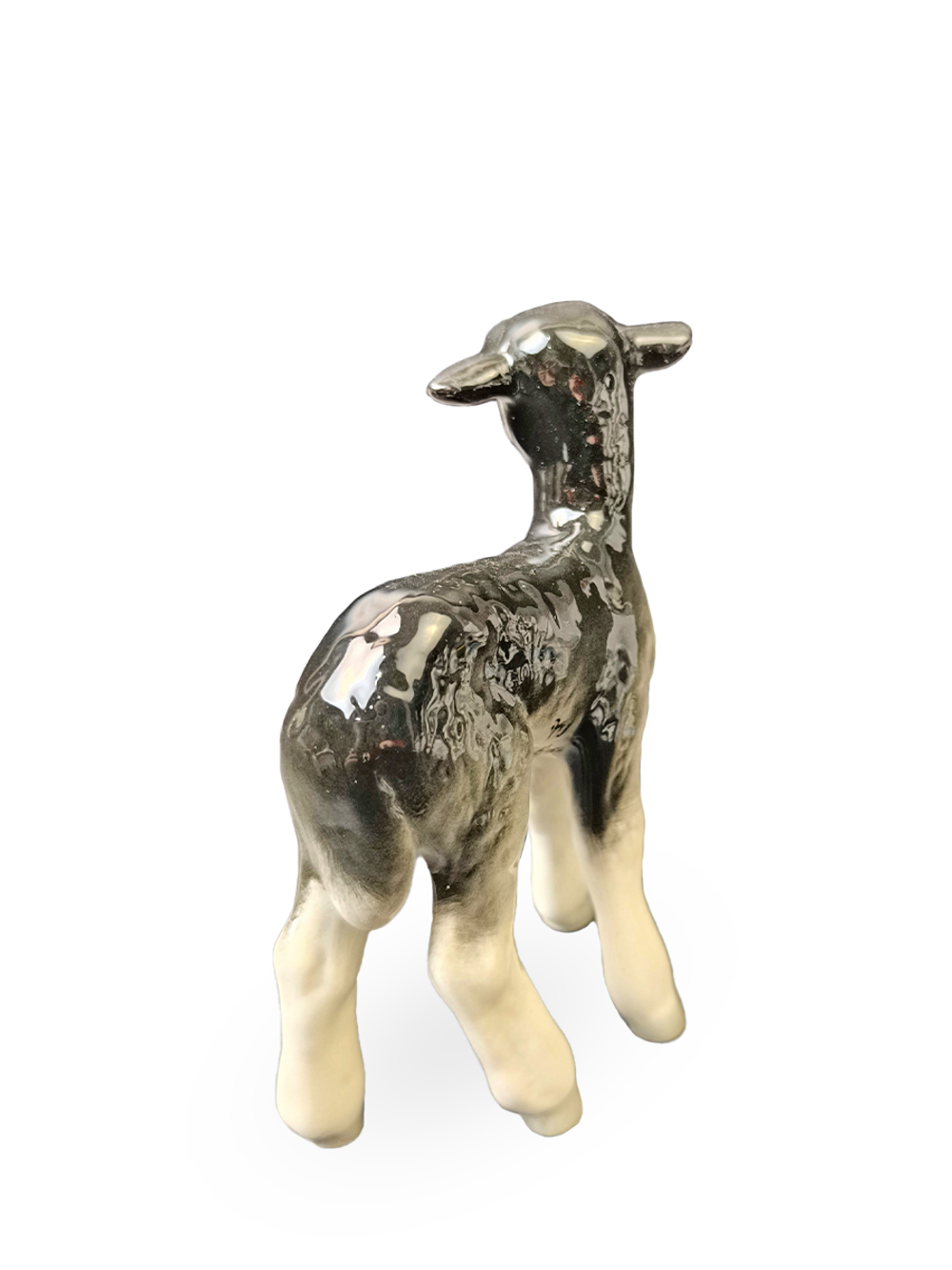 Фарфоровые статуэтки "Ягненок" ЛФЗ