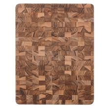 Teakhaus Доска разделочная торцевая Butcher Block 51x38 см