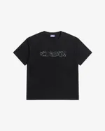 Футболка Ymkashix Sprayed logo черная