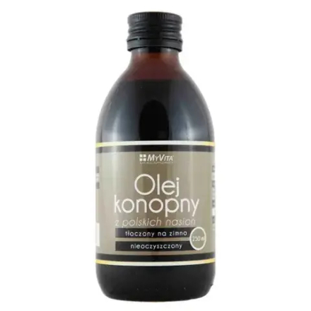 MyVita, Конопляное масло, 250 мл