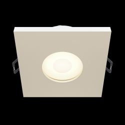 Светильник встраиваемый Maytoni Stark DL083-01-GU10-SQ-W