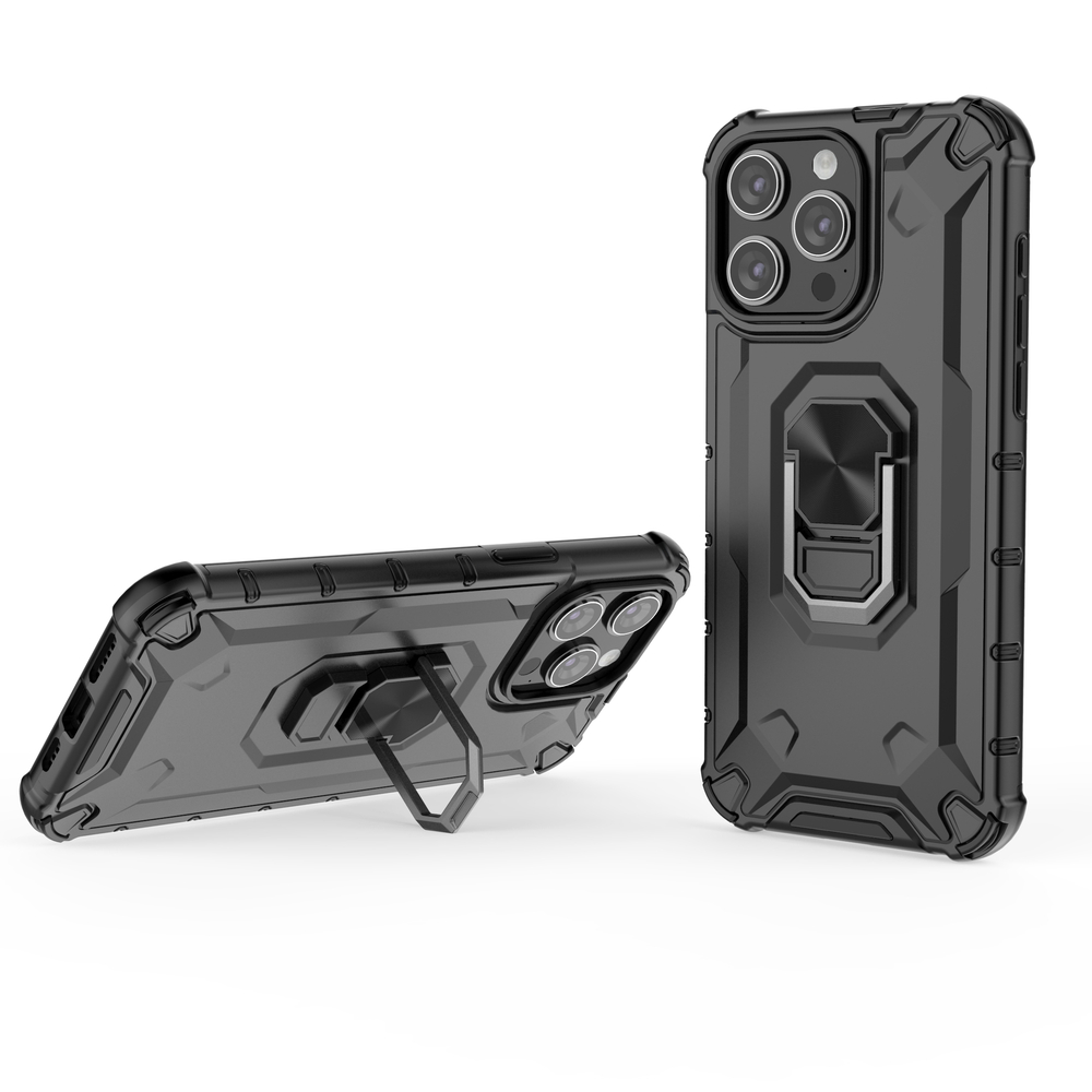 Чехол Ice armor ring Case для iPhone 15 Pro
