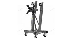 NORDBERG (N3009G) Стенд для ремонта двигателя складной, 900 кг, серый