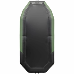 Лодка Таймень NX 270, 2700*1300*360 мм., цвет зеленый - черный