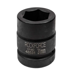 Головка ударная 1'', 31мм (6гр.) RockForce RF-48531