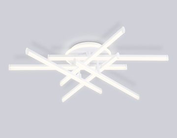 Потолочный светодиодный светильник с пультом 97W 3000K-6400K FL6251 WH белый COMFORT LineTech Ambrella