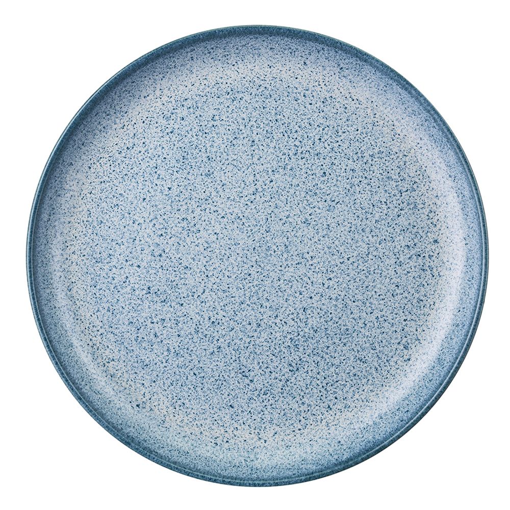 Набор из 2-х керамических закусочных тарелок LT_LJ_SPLBL_CRG_21, 21.5 см, синий