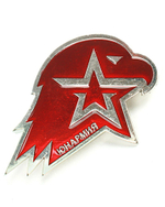 Значок Юнармия 40мм (на усах)