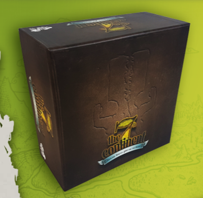 7th Continent - настольная игра (полный набор)