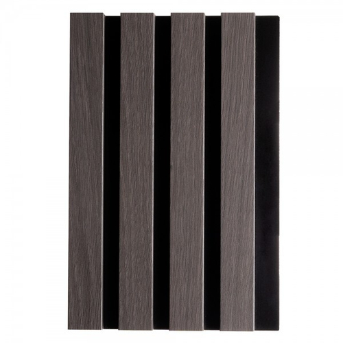 Панель стеновая реечная МДФ 3D Line Modern L08 Ироко 2750 мм