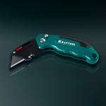 Универсальный складной нож, KRAFTOOL KOMPAKT тип А24, (09242)